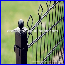 Cheap Price PVC Coated Double Wire Fence (Factory)